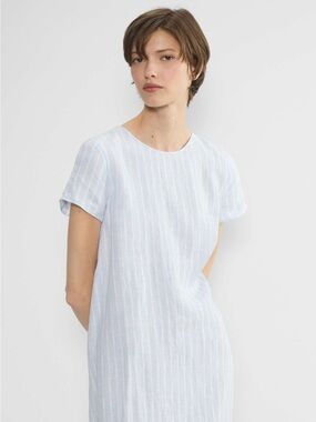 Babaton Allay Linen Dress